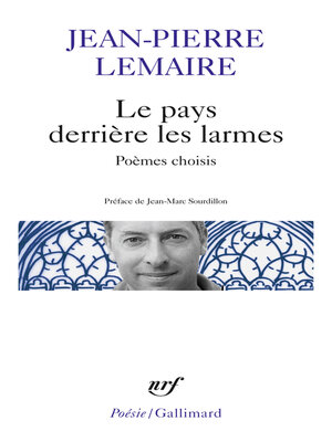 cover image of Le pays derrière les larmes